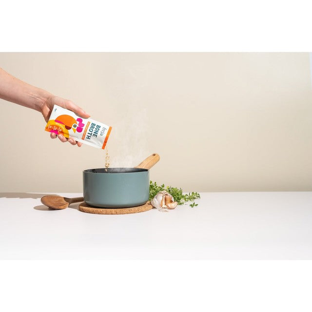 Freja Chicken Instant Bone Broth 4 x 15g sachets - British product