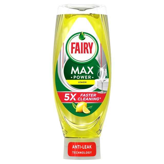 Fairy Lemon washing up liquid 660ml - British product