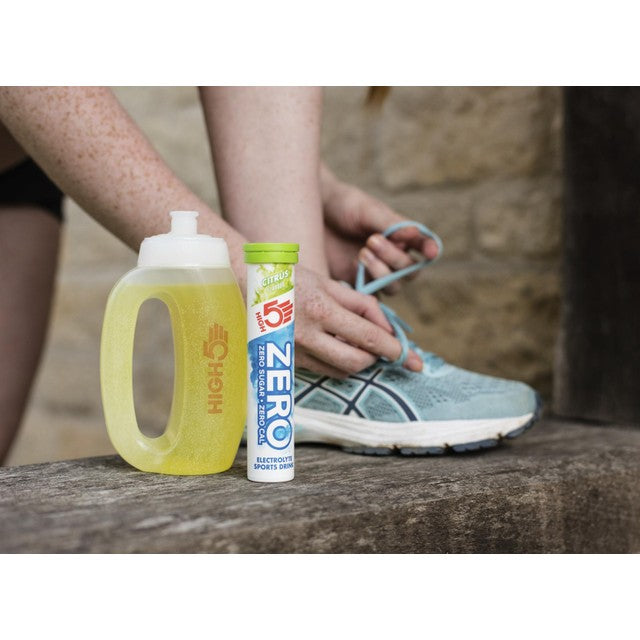 HIGH5 ZERO Tropical electrolyte sports drink tablets 20 tablets, UK version