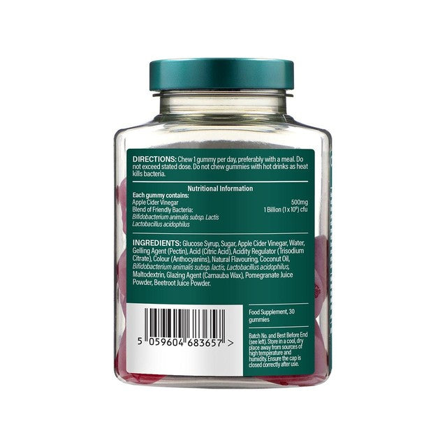 Holland & Barrett Probiotic Gummies 30 count, UK version