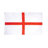 Unique Party large fabric England flag 1.5m x 90cm - British product