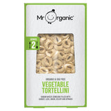 Mr Organic vegetable tortellini 250g, imported from the UK