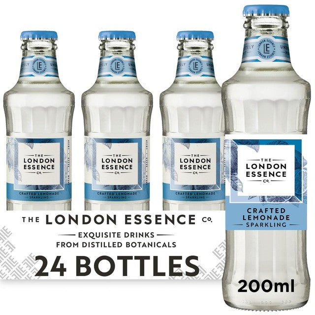 London Essence Co. lemonade sparkling drink (British brand)