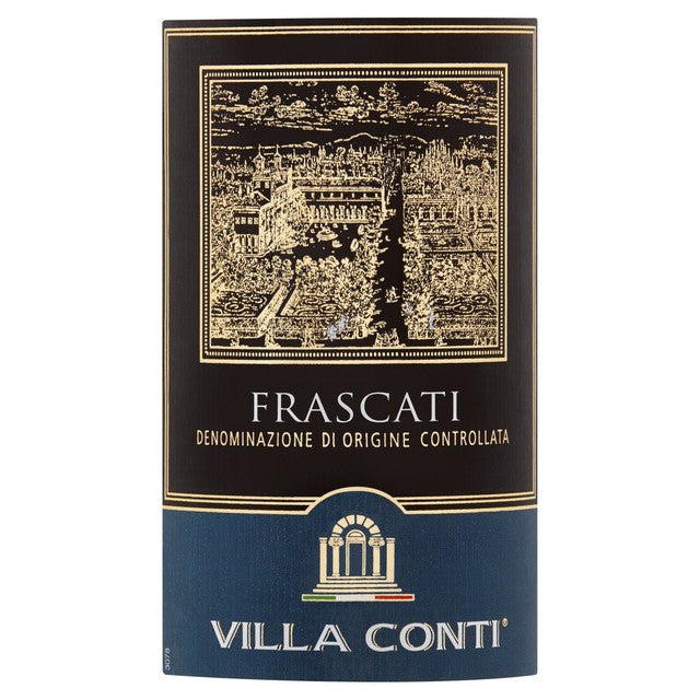Villa Conti Frascati DOC white wine 75cl (British brand)