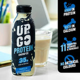 Up&Go vanilla protein drink 500ml (British brand)