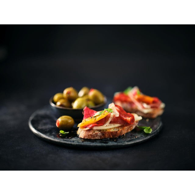M&S Marinated Grilled Peppers 176g, imported from the UK