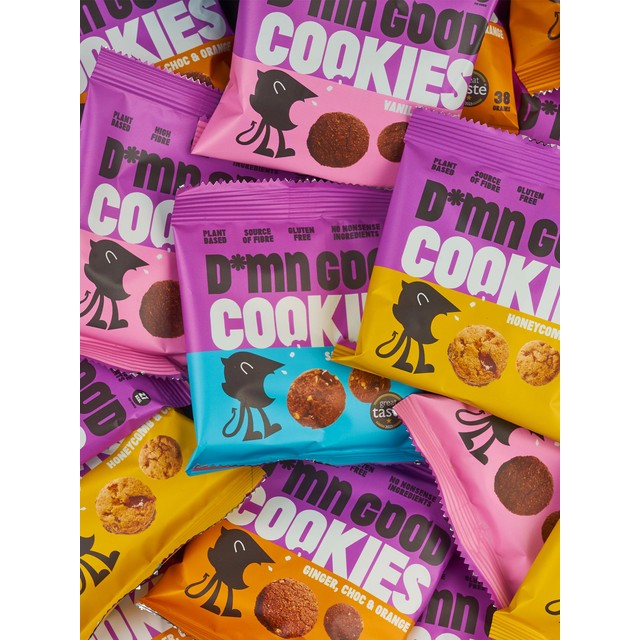 Raw Bake Station ginger chocolate orange cookies 38g - British product