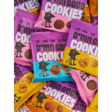 Raw Bake Station ginger chocolate orange cookies 38g - British product
