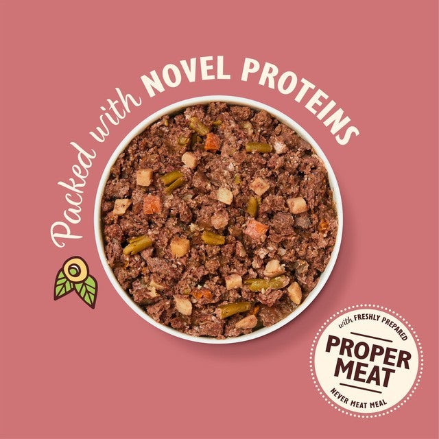 Lily's Kitchen venison terrine for dogs (British brand)