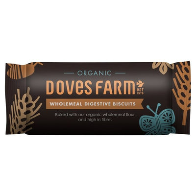 M&S Doves Farm Organic Wholemeal Digestive Biscuits 200g- Buy online at McGrocer