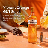 Gordon's Mediterranean Orange Distilled Gin 70cl - British product