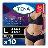 TENA incontinence pants Black L (British brand)