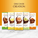 Lindt Creme Brulee chocolate bar 150g, UK version
