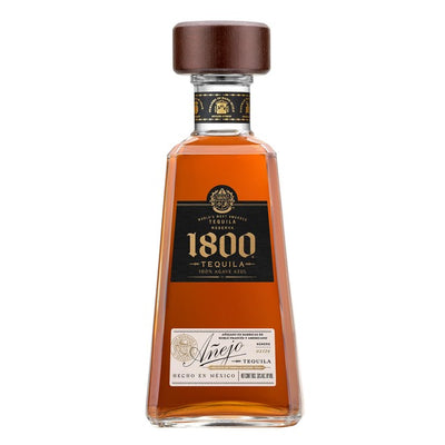 M&S 1800 Anejo Tequila 100% Blue Agave, Aged in Oak Barrels- Buy online at McGrocer
