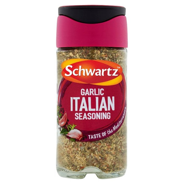 Schwartz garlic Italian seasoning 43g (British brand)