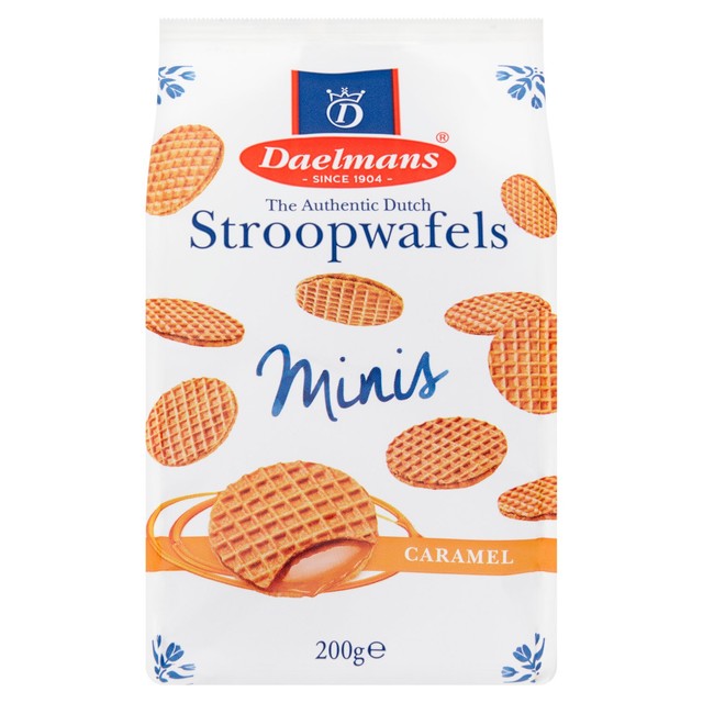Daelmans Mini Stroopwafels 200g - British product