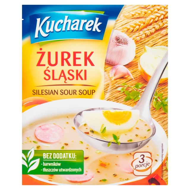 Kucharek Silesian sour soup powder 46g, UK version