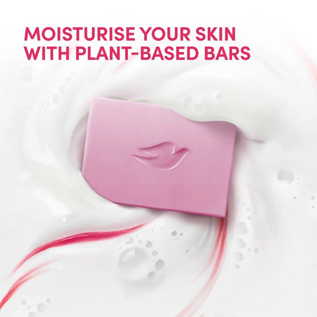 Dove Oat Milk & Berry Brulee soap bar - British product