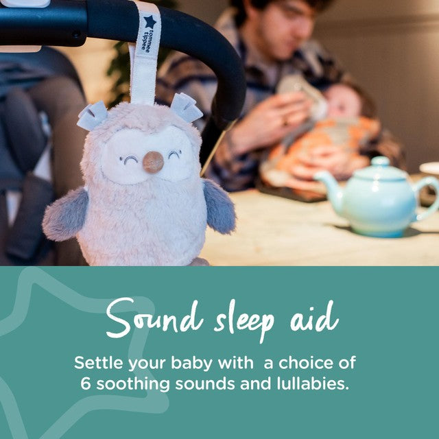 Tommee Tippee Ollie The Owl baby sleep aid (British brand)