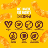 Hippeas Chickpea Puffs Sweet & Smokin' 78g, UK version