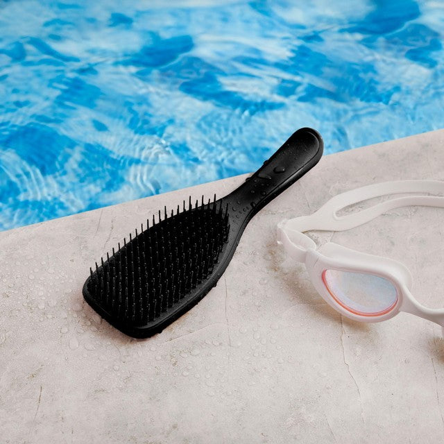 Tangle Teezer wet detangler hairbrush Liquorice Black (British brand)