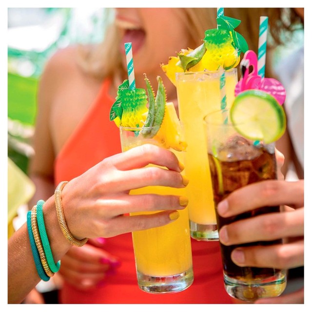 Malibu original white rum with coconut flavour, imported from the UK