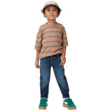M&S Boys Skinny Jeans Dark Denim 4-5 Years, imported from the UK