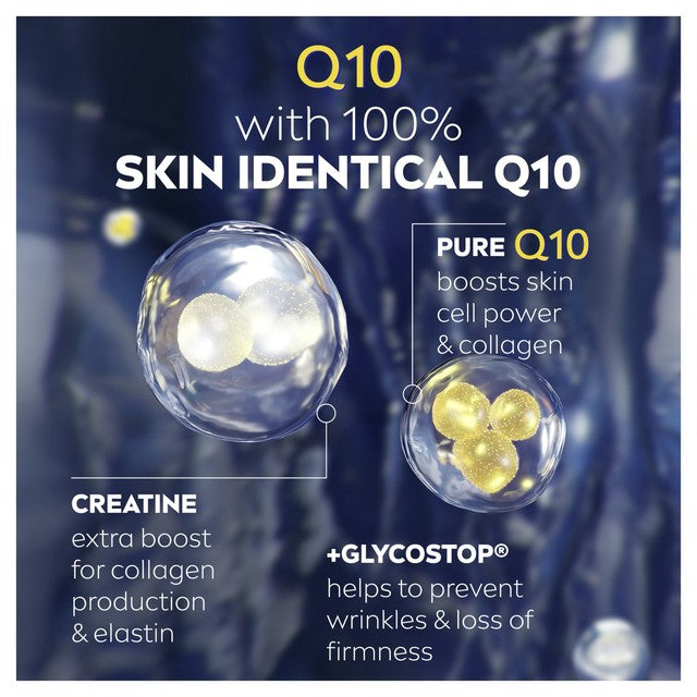 Nivea Q10 Anti-Wrinkle Day Cream SPF15 50ml, imported from the UK
