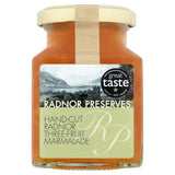 Radnor Preserves three fruit marmalade 240g, imported from the UK