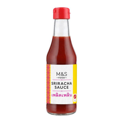 M&S M&S Sriracha Sauce Hot Sauce 290g- Buy online at McGrocer