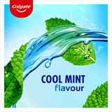 Colgate Plax Cool Mint mouthwash alcohol free (British brand)