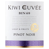 Kiwi Cuvee Pinot Noir red wine 75cl, UK version