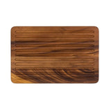 Tala acacia crumb catcher bread board 40x26cm - British product