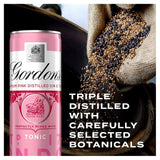 Gordon's Pink Gin & Tonic, 250-ml-Dose, britische Version
