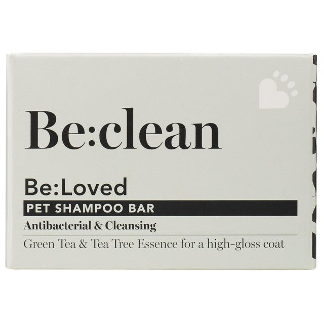 Be Loved Be Clean dog shampoo bar 110g - British product