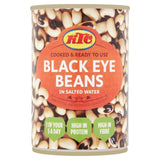 KTC black eye beans canned 400g, UK version
