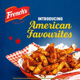 French's Smoky Southern Fries & Wedges Seasoning 20g - British product