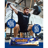 Grenade Oreo White protein bar 60g, UK version