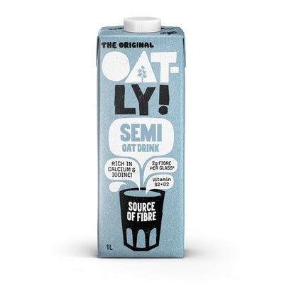 M&S Oatly Oat Drink Semi Long Life 1 Litre- Buy online at McGrocer