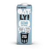 Oatly semi long life oat drink 1L, imported from the UK