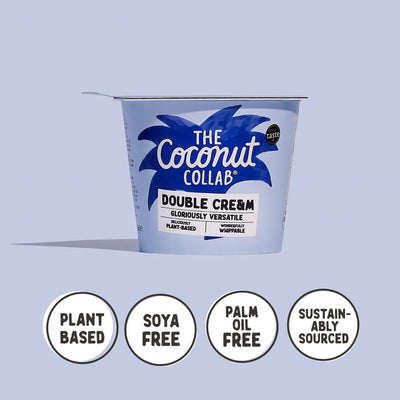 M&S Coconut Collab Double Cream Alternative 220ml- Buy online at McGrocer