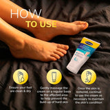 Scholl Daily Hydrating foot cream 150ml, British brand