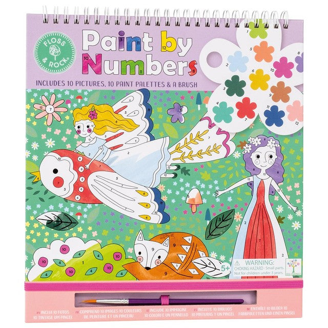 Floss & Rock Fairy Tale Paint by Numbers Craft Kit - British product