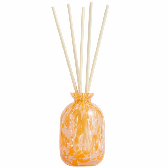 M&S Yuzu & Pomegranate Confetti Glass Pre-Scented Diffuser, Pink Mix