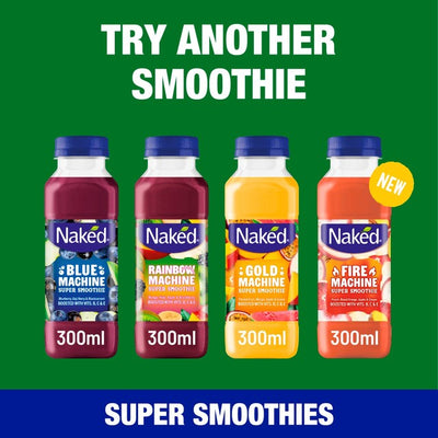 Naked Green Machine Obst- & Gemüse-Smoothie 300ml