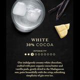 Green & Black's organic white chocolate bar 90g, UK version