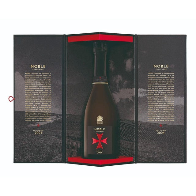 Lanson Noble Champagne 2004 Gift Box 75cl, UK version