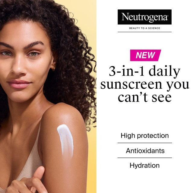 Neutrogena Ultra Sheer body sunscreen lotion SPF30, imported from the UK