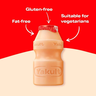 Yakult Original Vanilje Sitron Probiotisk Drikk 15 x 65ml