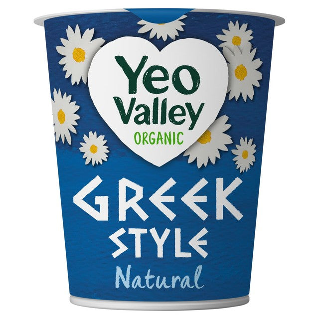 Yeo Valley Natural Greek Style Yoghurt 150g (British brand)